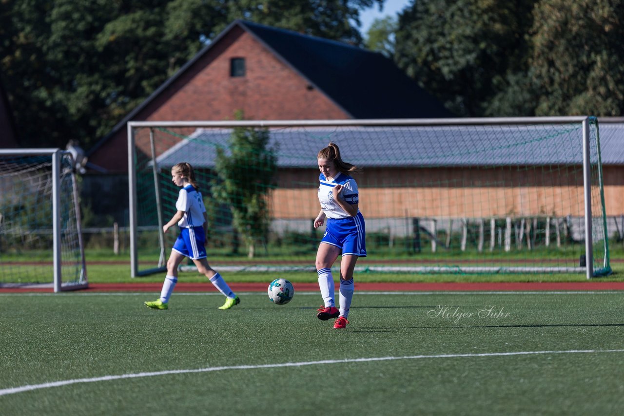 Bild 82 - B-Juniorinnen Ellerau - St.Pauli : Ergebnis: 1:5